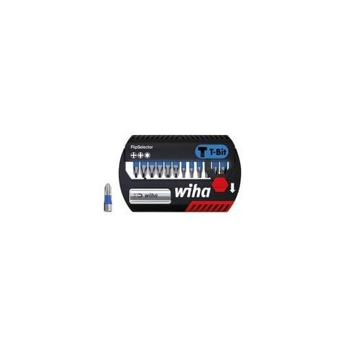 Bit-Satz FlipSelector T-Bit 25mm, 13-teilig schwarz/blau, PH / PZ / TX