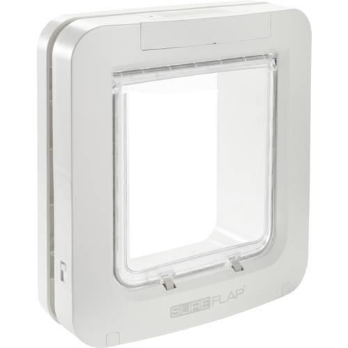 SureFlap Mikrochip Pet door Haustierklappe Weiß 1 St.