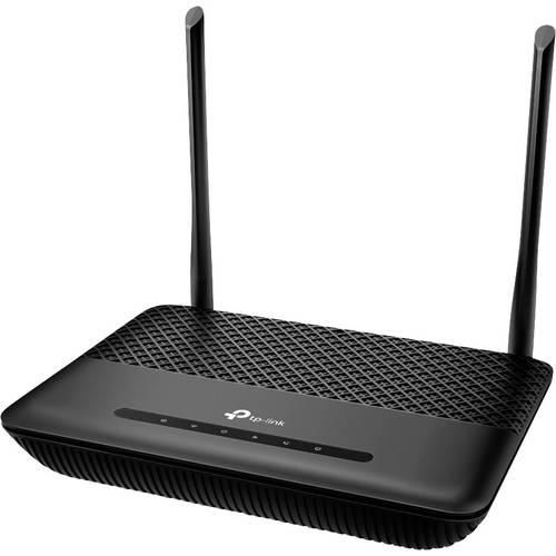 TP-LINK TD-W9960v(DE) WLAN Router Integriertes Modem: VDSL, ADSL 2.4 GHz 300 MBit/s