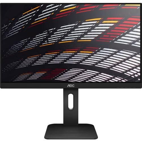 AOC 24P1 LCD-Monitor EEK E (A - G) 60.5 cm (23.8 Zoll) 1920 x 1080 Pixel 16:9 5 ms DisplayPort, DVI, HDMI®, USB 3.2 Gen 1 (USB 3.0), VGA, Kopfhörer (3.5 mm