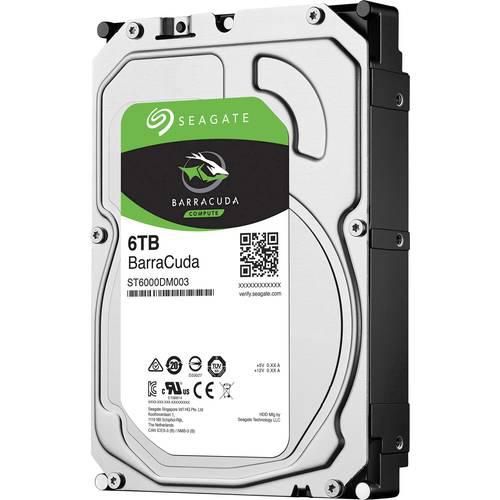 Seagate BarraCuda® 6 TB Interne Festplatte 8.9 cm (3.5 Zoll) SATA III ST6000DM003 Bulk