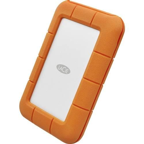 LaCie Rugged 5 TB Externe Festplatte 6.35 cm (2.5 Zoll) USB-C® USB 3.2 (Gen 1) Silber STFR5000800