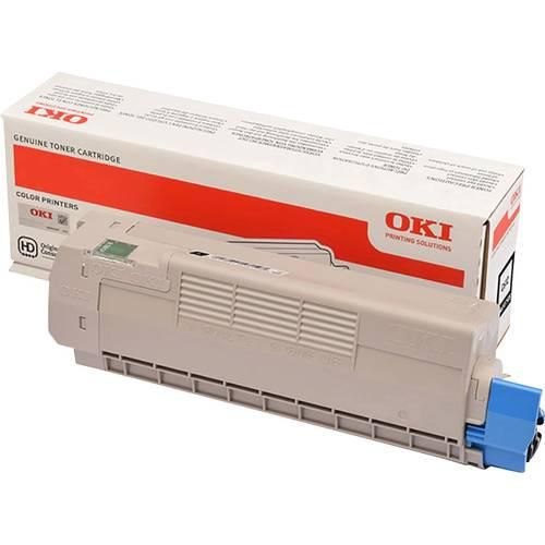 OKI Toner C612 Original Schwarz 8000 Seiten 46507508