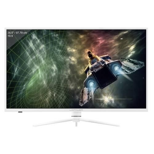 LC Power LC-M39-QHD-165-C Gaming Monitor EEK G (A - G) 97.8 cm (38.5 Zoll) 2560 x 1440 Pixel 16:9 4 ms Audio, stereo (3.5 mm Klinke), DisplayPort, HDMI® VA LCD