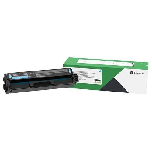 Lexmark Rückgabe Tonerkassette C3326 MC3326 Original Cyan 2500 Seiten C332HC0