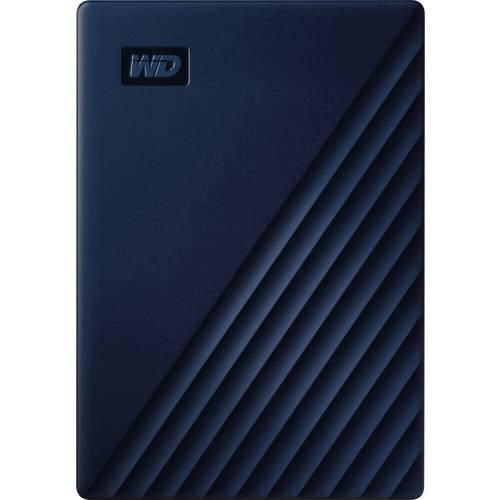 WD My Passport for Mac 2 TB Externe Festplatte 6.35 cm (2.5 Zoll) USB-C® Blau WDBA2D0020BBL-WESN