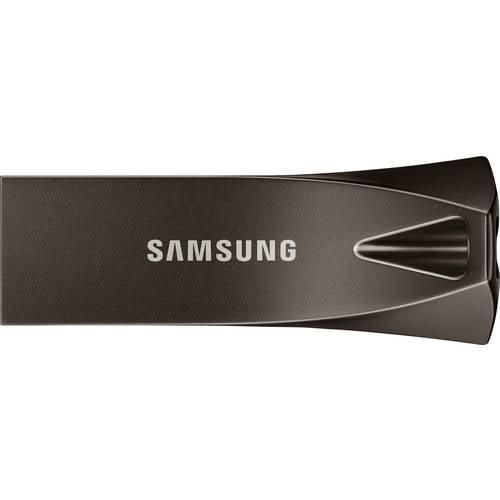 Samsung BAR Plus USB-Stick Retail 512 GB Grau MUF-512BE4/APC USB-A 3.2 Gen1