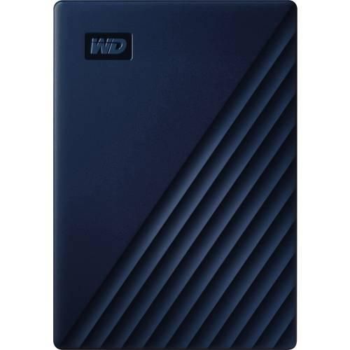 WD My Passport for Mac 5 TB Externe Festplatte 6.35 cm (2.5 Zoll) USB-C® Blau WDBA2F0050BBL-WESN