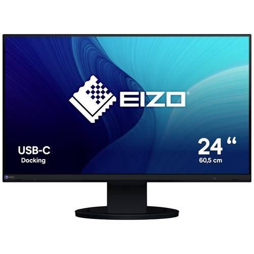 EIZO EV2480-BK LED-Monitor EEK C (A - G) 60.5 cm (23.8 Zoll) 1920 x 1080 Pixel 16:9 5 ms DisplayPort, HDMI®, Kopfhörer (3.5 mm Klinke), USB-C®, USB 3.2 Gen 1