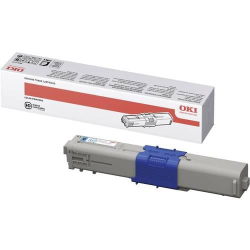 OKI Toner C330 C331 C510 C511 C530 C531 MC351 MC352 MC361 MC362 MC561 MC562 Original Cyan 2000 Seiten 44469706