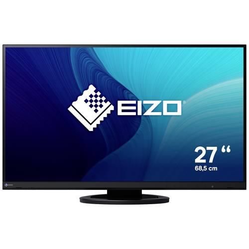 EIZO EV2760-BK LED-Monitor EEK E (A - G) 68.6 cm (27 Zoll) 2560 x 1440 Pixel 16:9 5 ms DisplayPort, HDMI®, DVI, USB-B, USB 3.2 Gen 1 (USB 3.0), Kopfhörer (3.5