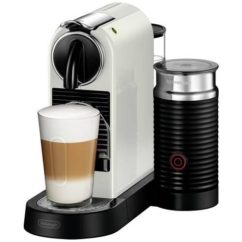 DeLonghi MC DE DL-NESPRESSO EN267.WAE NA30086 0132192161 Kapselmaschine Weiß, Edelstahl inkl. Kapseln, mit Aeroccino