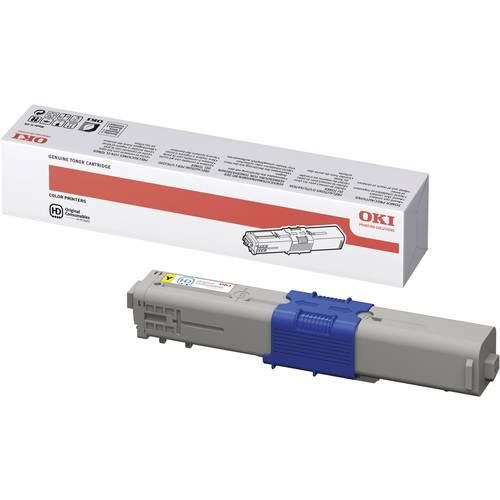 OKI Toner C330 C331 C510 C511 C530 C531 MC351 MC352 MC361 MC362 MC561 MC562 Original Gelb 2000 Seiten 44469704