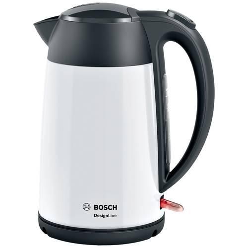 Bosch Haushalt TWK3P421 Wasserkocher Weiß, Schwarz Fassungsvermögen: 1.7 l