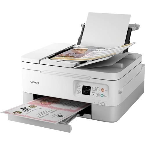 Canon PIXMA TS7451i Multifunktionsdrucker Tintenstrahl Farbe A4 Drucker, Scanner, Kopierer WLAN, USB, Bluetooth®