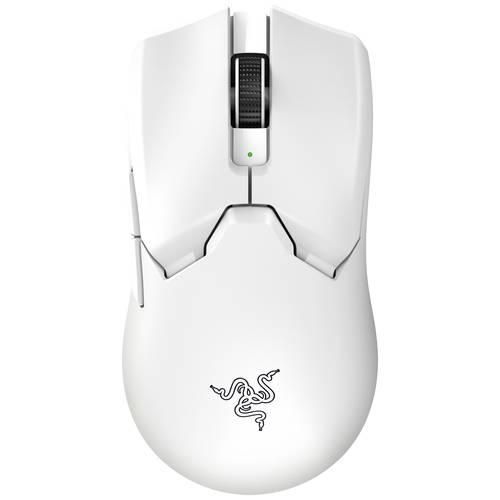 RAZER Viper V2 Pro Gaming-Maus Kabellos, USB Optisch Weiß 5 Tasten 30000 dpi Integrierter Profilspeicher, Integriertes Scrollrad, Wiederaufladbar