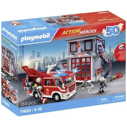 Playmobil® ACT!ON HEROES Feuerwehr-Megaset 71603