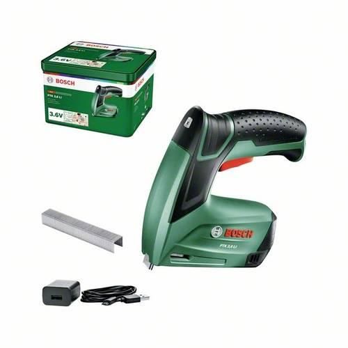 Bosch Home and Garden PTK 3,6 LI 0603968200 Akkutacker Klammernlänge 4 - 10 mm