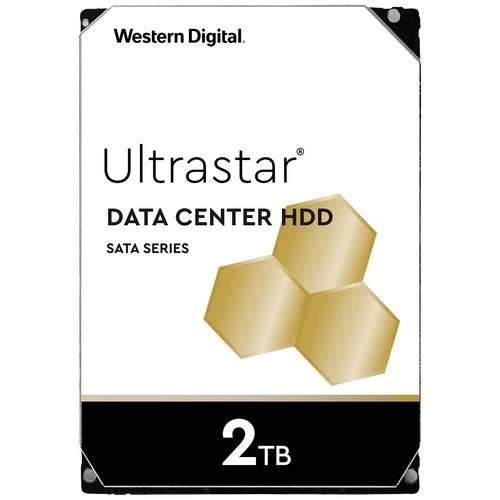 Western Digital Ultrastar 7K2 2 TB Interne Festplatte 8.9 cm (3.5 Zoll) SATA 6 Gb/s 1W10002