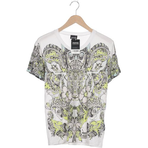 Just Cavalli Damen T-Shirt, weiß, Gr. 38