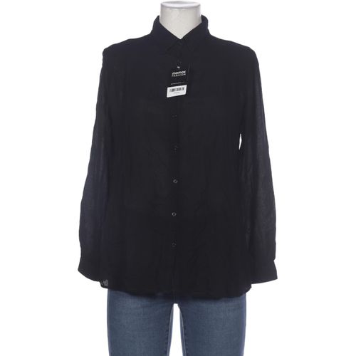 Emily van den Bergh Damen Bluse, schwarz, Gr. 40