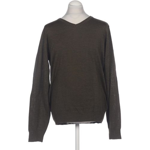 Daniel Hechter Herren Pullover, grün, Gr. 54