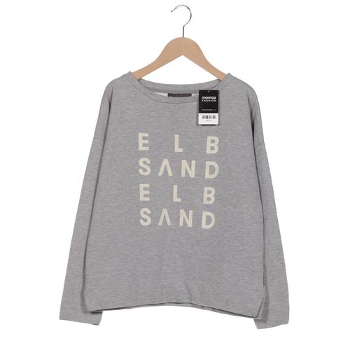 Elbsand Damen Sweatshirt, grau, Gr. 36