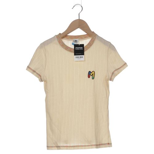 M Missoni Damen T-Shirt, beige, Gr. 36