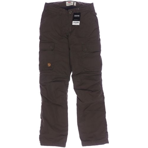 Fjällräven Damen Stoffhose, braun, Gr. 34