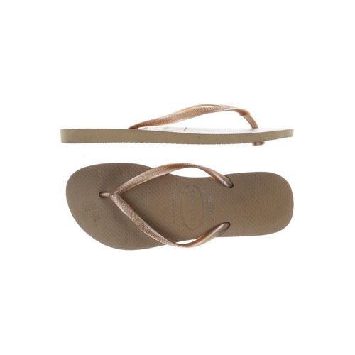 Havaianas Damen Sandale, beige, Gr. 39