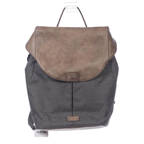 Zwei Damen Rucksack, grau, Gr.