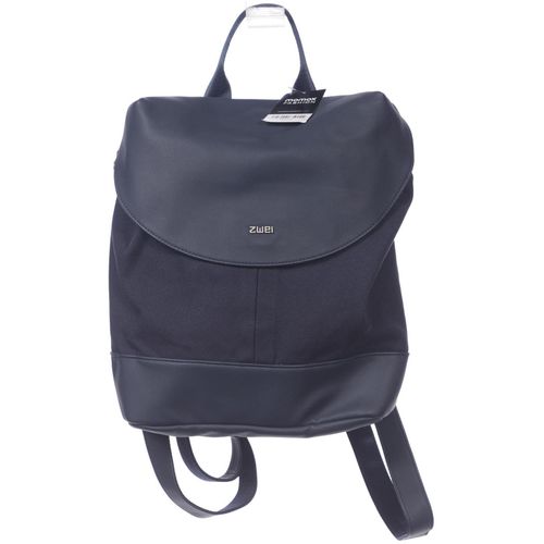 Zwei Damen Rucksack, marineblau, Gr.