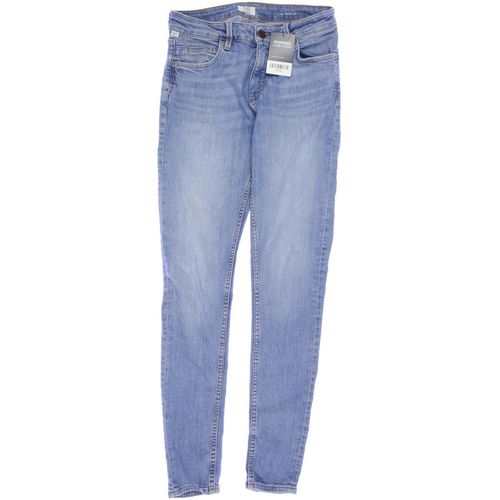 QS by s.Oliver Damen Jeans, blau, Gr. 34