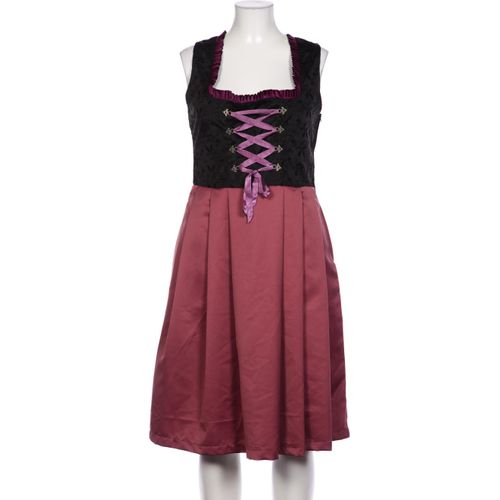 Edelnice Damen Kleid, bordeaux, Gr. 42