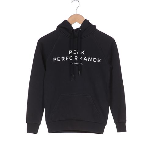 Peak Performance Damen Kapuzenpullover, marineblau, Gr. 34