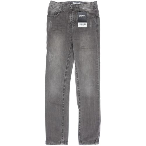 vertbaudet Herren Jeans, grau, Gr. 134