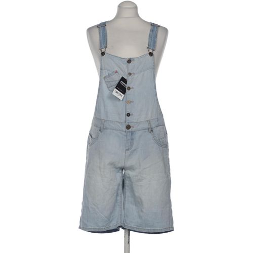 QS by s.Oliver Damen Jumpsuit/Overall, hellblau, Gr. 38