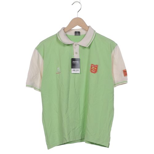 Carlo Colucci Herren Poloshirt, grün, Gr. 52