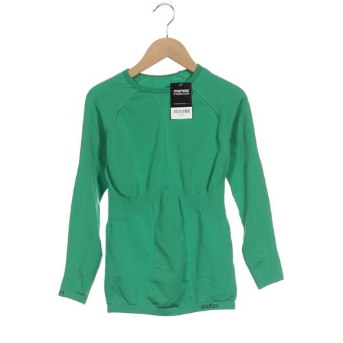 Odlo Damen Langarmshirt, grün, Gr. 42