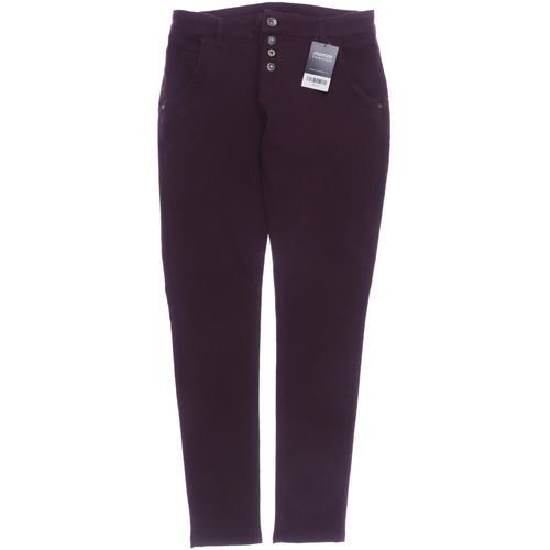 Cream Damen Jeans, bordeaux, Gr. 28