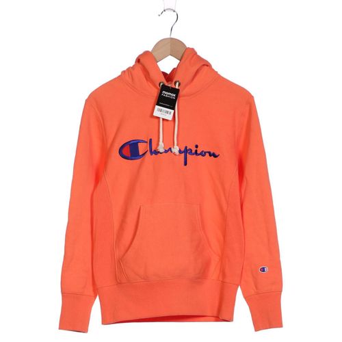 Champion Herren Kapuzenpullover, orange, Gr. 46