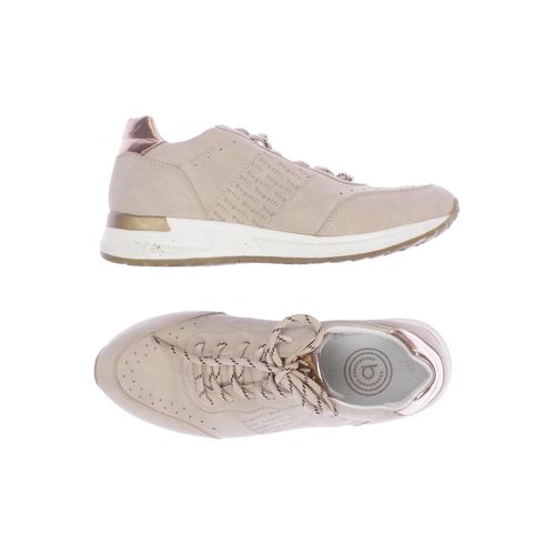 Bugatti Damen Sneakers, beige, Gr. 34