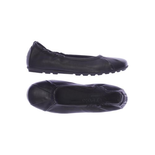 Marc O Polo Damen Ballerinas, schwarz, Gr. 39