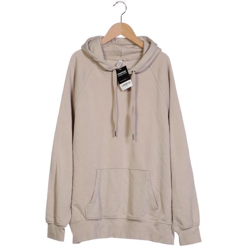 H&M Damen Kapuzenpullover, beige, Gr. 42