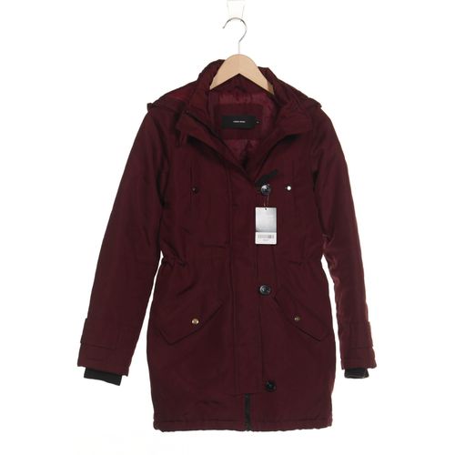 Vero Moda Damen Mantel, bordeaux, Gr. 34