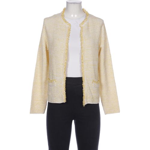 Massimo Dutti Damen Blazer, gelb, Gr. 42