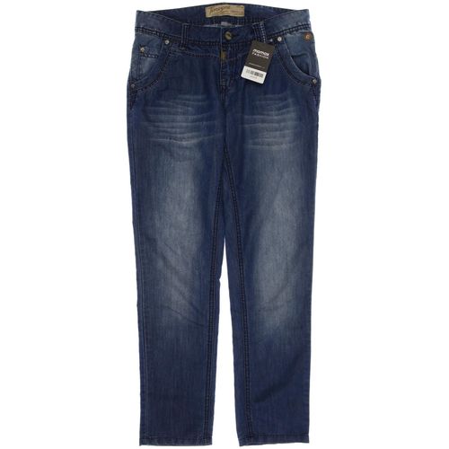 Timezone Damen Jeans, marineblau, Gr. 26