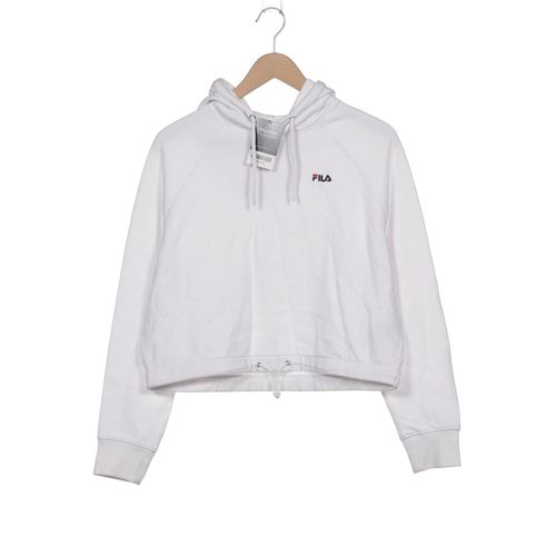 Fila Damen Kapuzenpullover, weiß, Gr. 36