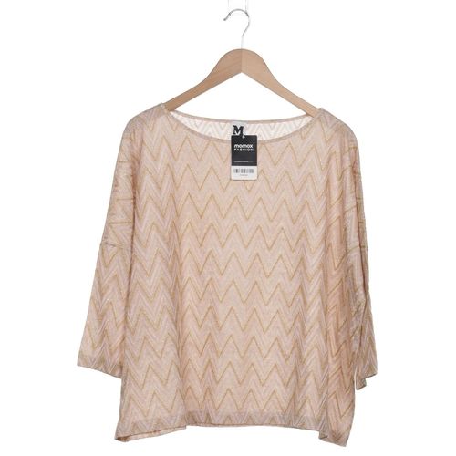 M Missoni Damen Pullover, gold, Gr. 42