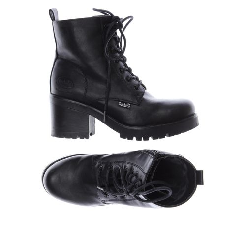 Dockers by Gerli Damen Stiefelette, schwarz, Gr. 39